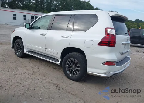 2017 Lexus Gx 460 from USA, damaged, VIN JTJBM7FX1H5169319